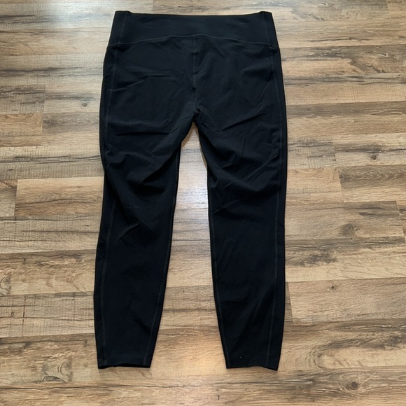 SPANX ICON LEGGINGS HIGH WAIST STRECH VERY BLACK WOMENS SZ 2XL NEW - Picture 2 of 10